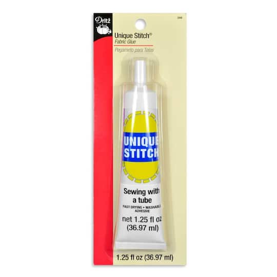 Unique Stitch Fabric Glue | Michaels®